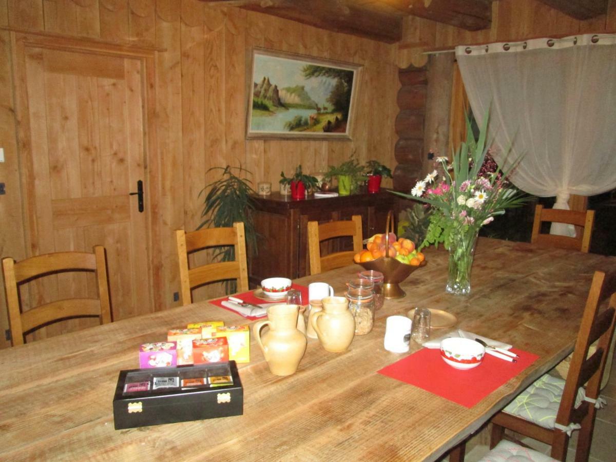 Bed and Breakfast La Fuste Des Garceaux Orconte Экстерьер фото