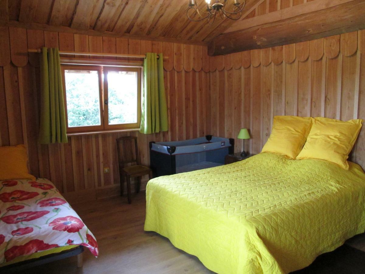 Bed and Breakfast La Fuste Des Garceaux Orconte Экстерьер фото