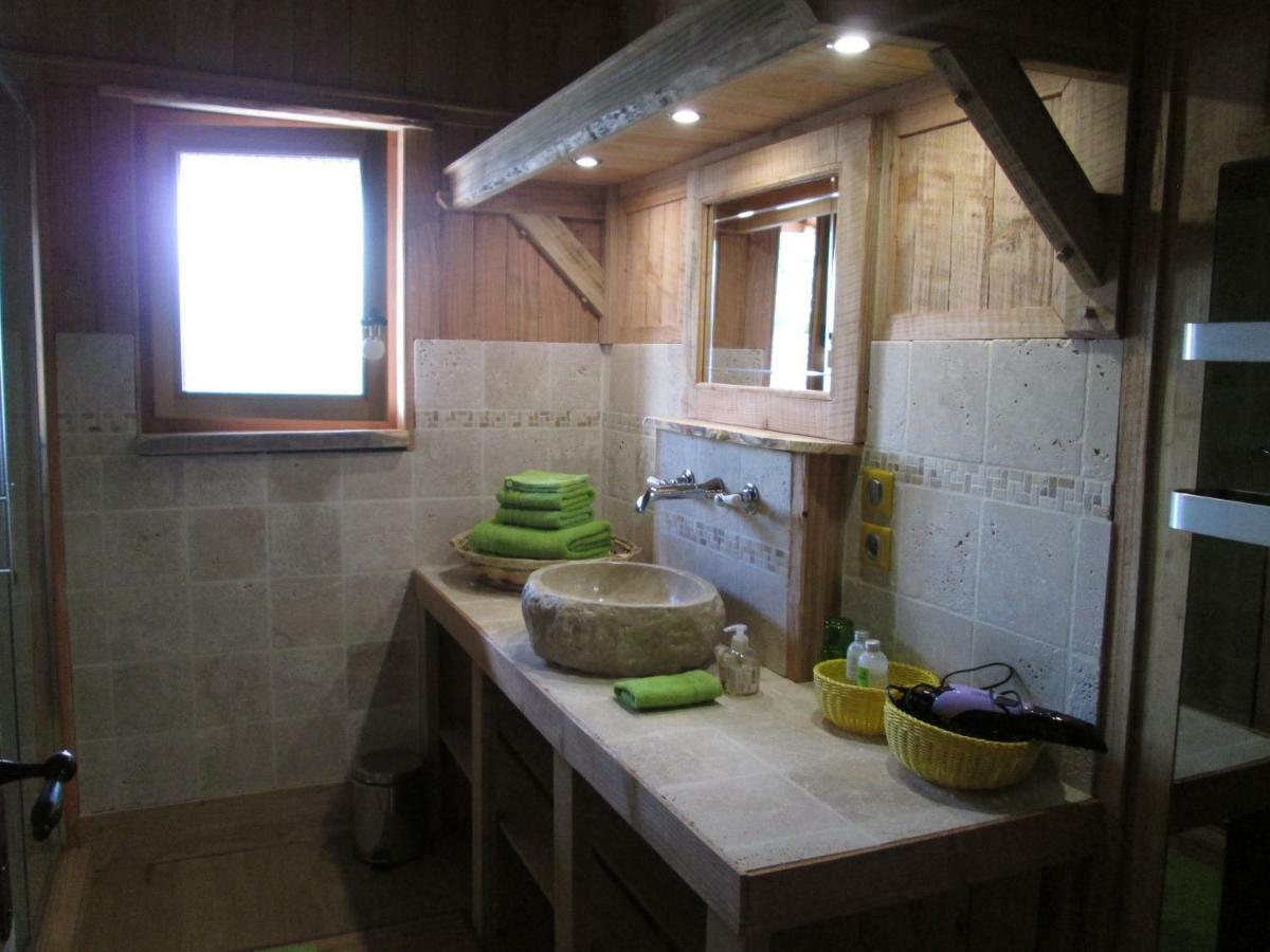 Bed and Breakfast La Fuste Des Garceaux Orconte Экстерьер фото