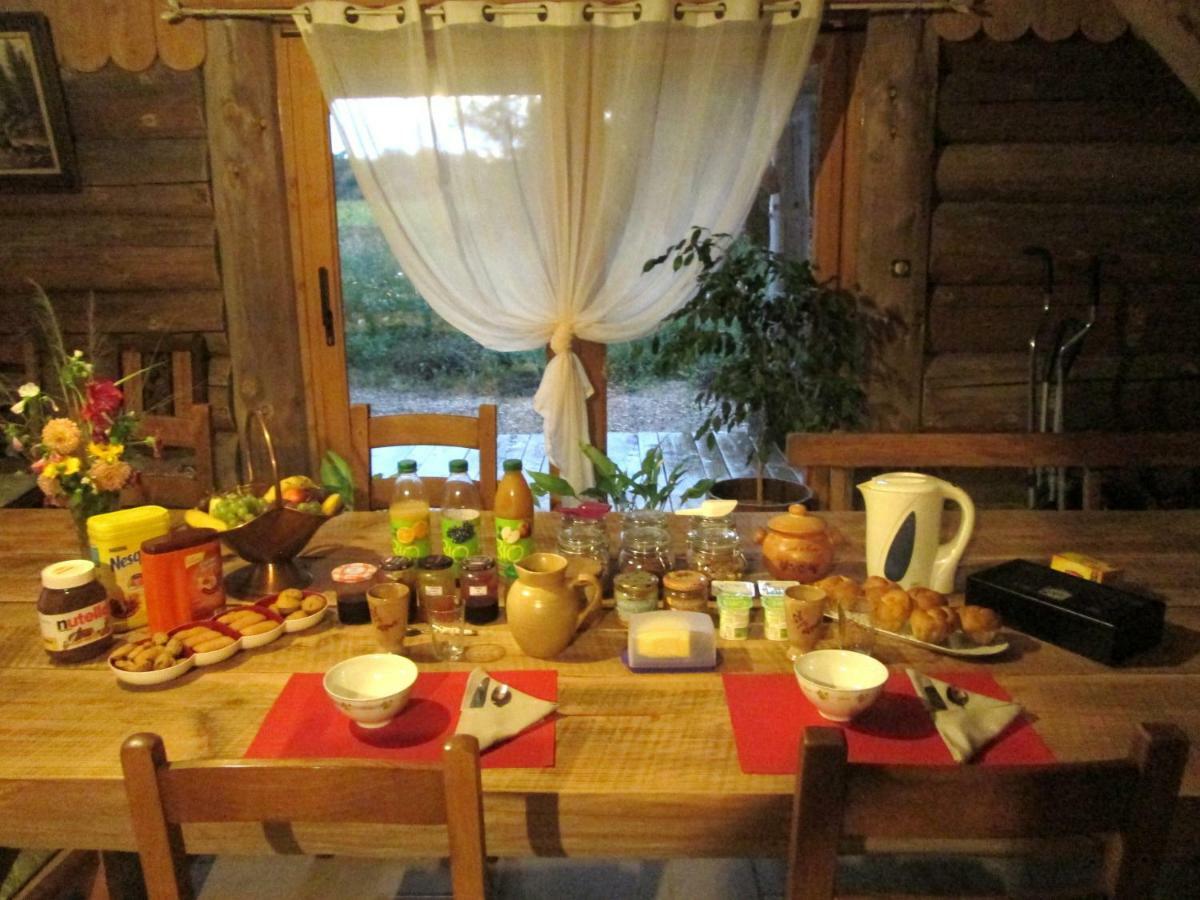 Bed and Breakfast La Fuste Des Garceaux Orconte Экстерьер фото