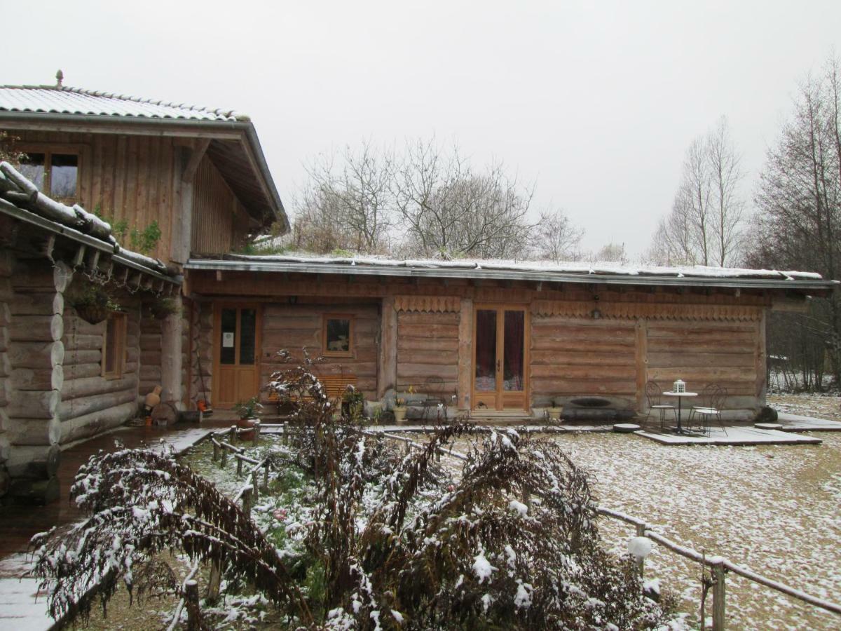 Bed and Breakfast La Fuste Des Garceaux Orconte Экстерьер фото