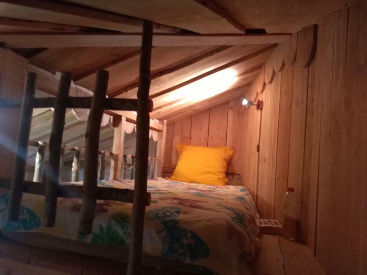 Bed and Breakfast La Fuste Des Garceaux Orconte Экстерьер фото