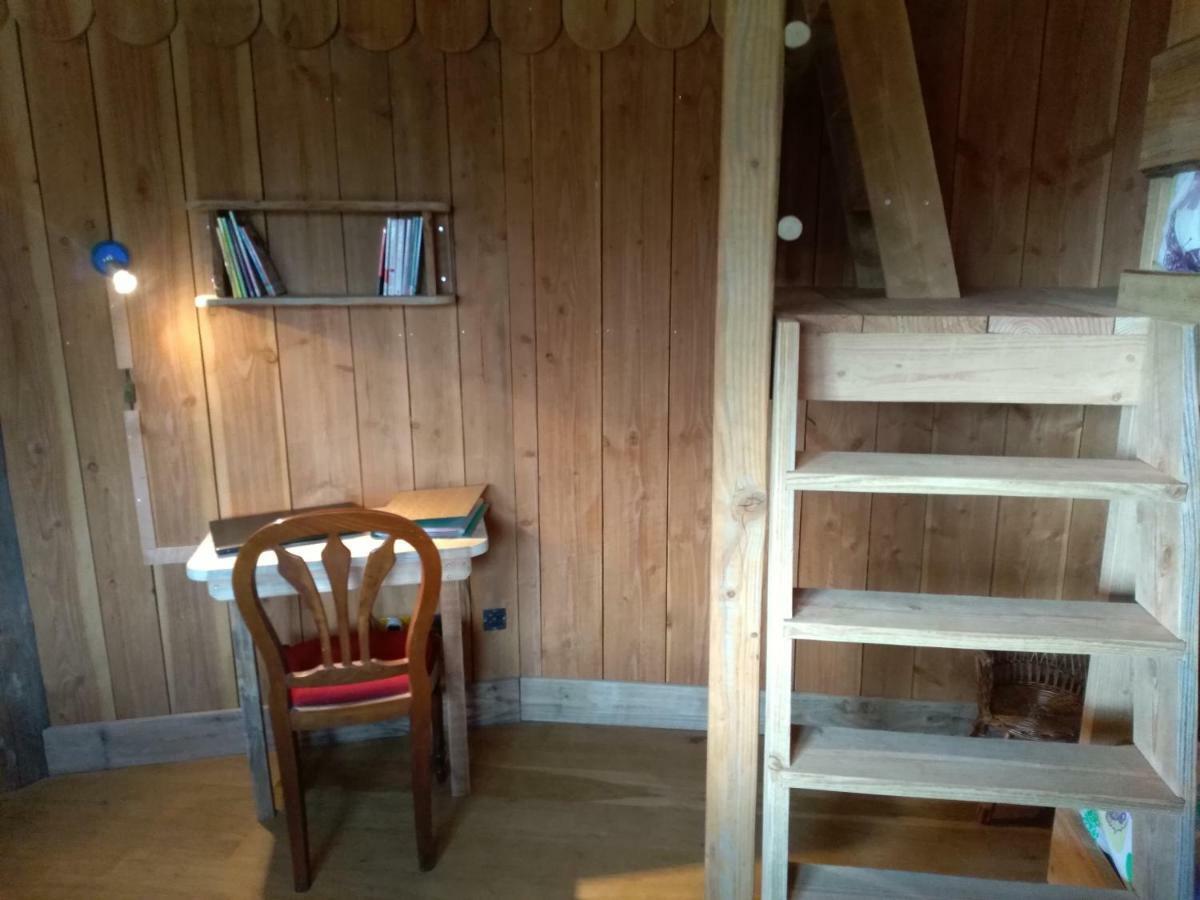 Bed and Breakfast La Fuste Des Garceaux Orconte Экстерьер фото
