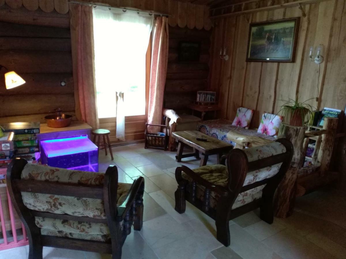 Bed and Breakfast La Fuste Des Garceaux Orconte Экстерьер фото